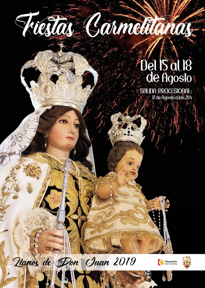 Fiestas patronales en honor de Nuestra Señora del Carmen  